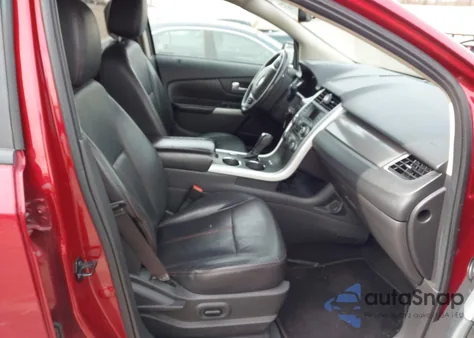 2013 Ford Edge Sel z USA, uszkodzony, nr VIN 2FMDK3JC1DBB35011